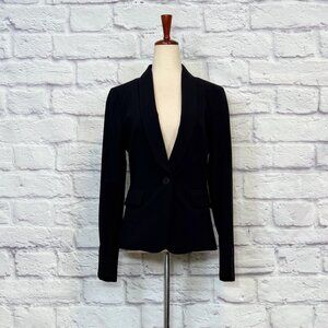 Beatrice .b Black Fitted Blazer